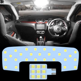 Suzuki Swift/Swift Sports LED Room Lamp ZC/ZD13S/43S/53S/83S ZC33S, 6000K White, Specially Designed for Swift/Swift Sports, Custom Interior Parts, Easy Installation, Includes Tools, One-Year Warranty