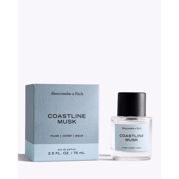 Abercrombie and Fitch Coastline Musk 2.5 oz Brand New Sealed