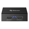 STEREN Divisor con Amplificador Hdmi 4k De 2 Salidas |