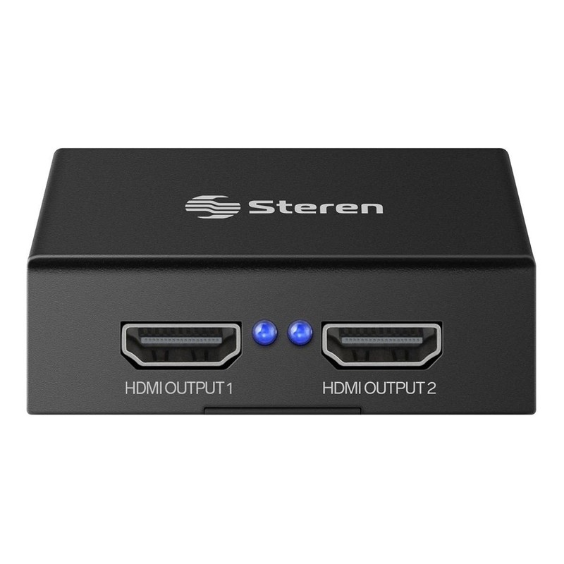 STEREN Divisor con Amplificador Hdmi 4k De 2 Salidas |