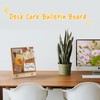 Trycooling Bulletin Board/Cork Board on The Desktop-Small Mini Hanging Tack