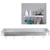 Bathroom Shelf Wall Mount Space Aluminium Shower Single Layer Shelf