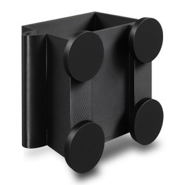 Magnetic Bottle Holder Compatible with Hot Shots Diesel Treatment, 16oz Squeeze Bottle Organizer with 4 Powerful Magnet with a Diameter of 1.7 inches, Heavy Duty Anti-Slip Fits Most Truck Beds