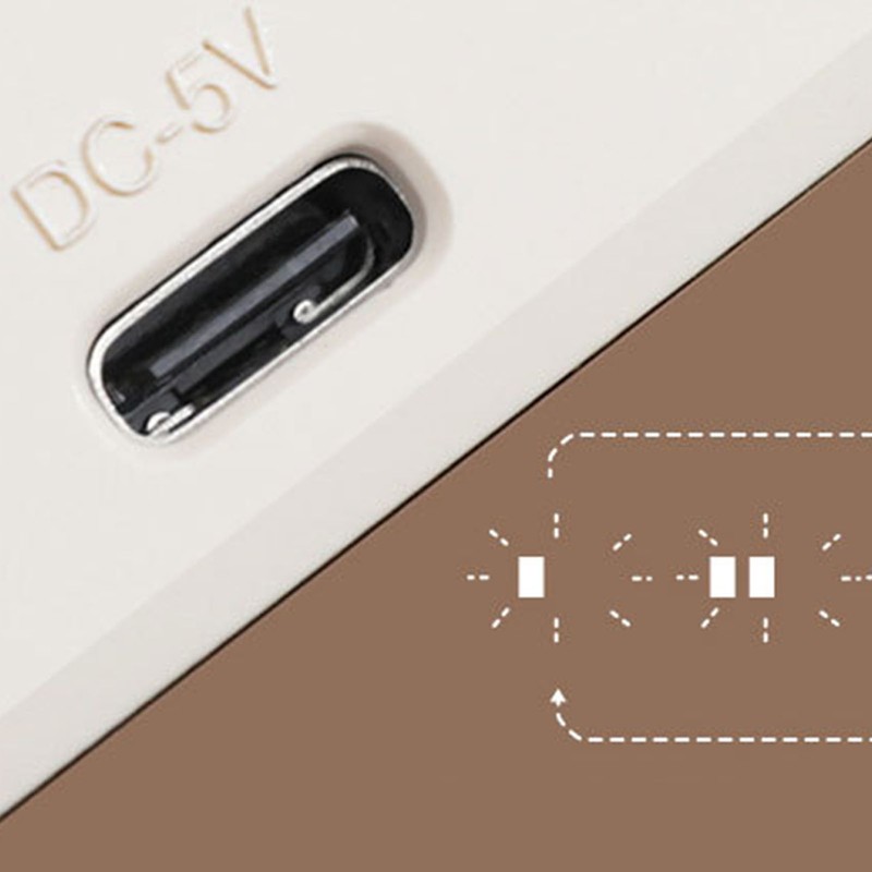 Fun Milk Box Alarm Clock Student Countdown Cartoon Alarm Clock