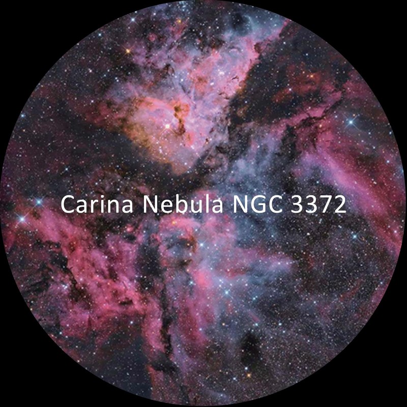 Realistic Discs - Discs for Ainael Meteor and Galaxy Projector,