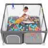 Baby Playpen 47x47 Inch in Small Play Pen Playards, Playpen