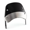 Motorcycle Windshield Universal Windscreen Wind Deflector for 5 '' -