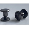 Book Screws Pack of 20 Colour Gun Metal Belt Screws