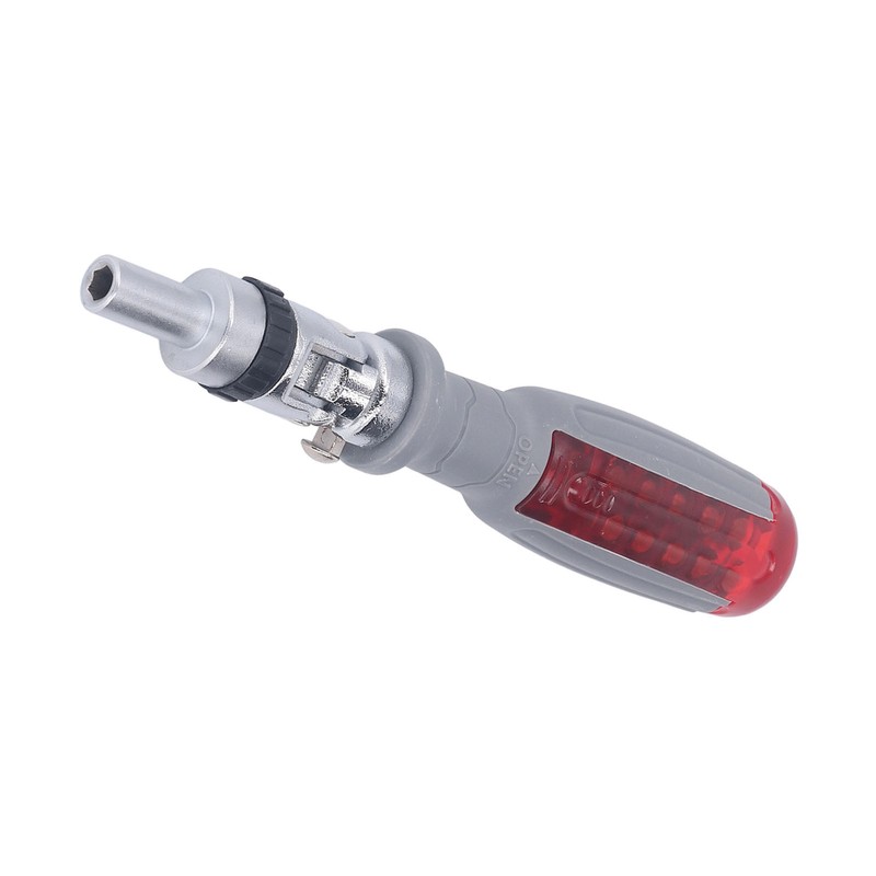 1/4 Ratchet Screwdriver with Drive Bit Assortment Set Bidirectional Magnetic