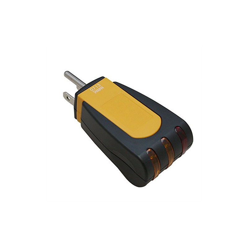 Superior Electric TR102T GFCI 3-Wire Electrical Receptacle Wall Plug AC