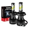 Kit De Faros Delanteros De 4 Lados 9007 H4 Led