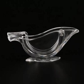 Manual Juicer Lemon Squeezer,Manual Juice,Acrylic Lemon Clip Hand Orange Squeezer Machine Boat Shape Squeeze Lemon squeezers