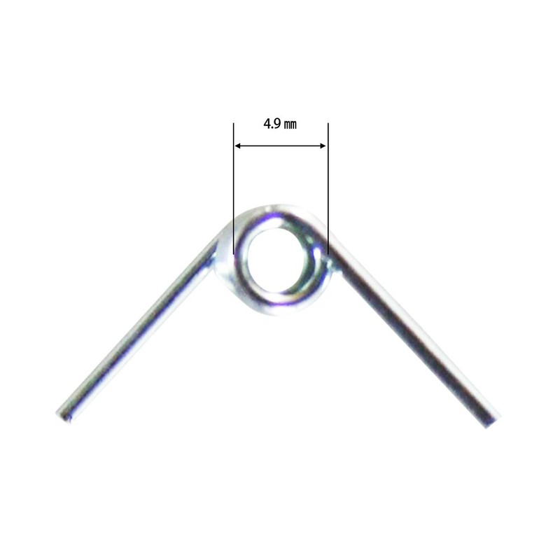 WAKI Unichrome Kick Spring 1.0x4.9 mm SR – 762 