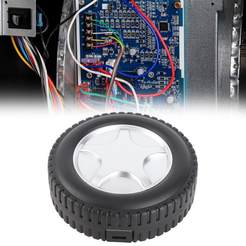 25Pcs Hardware Mini Tool Kit with Tire Shaped Storage Box