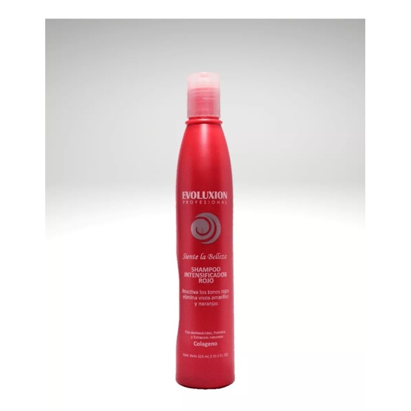 EVOLUXION Shampoo Y Mascarilla Matizadora Roja