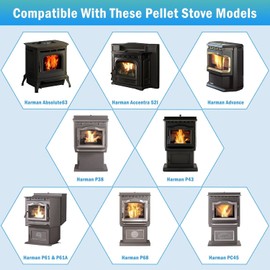 Adviace 3-21-33647 Distribution Blower for Harman Accentra 52i, P43, P61, P68, P38, Advance, P61A, PC45, PP38, Absolute 63, DVC-500 Pellet Stove Coal Stove