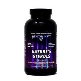 Healthy N Fit - Natures Sterols 135 tab: Glandulars, Sterols, Aminos, Herbs