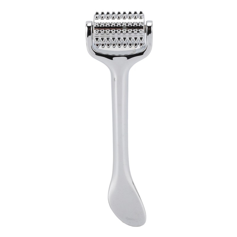 Acupressure Face Roller Metal Relieve Muscle Tension Reduce Puffiness Face