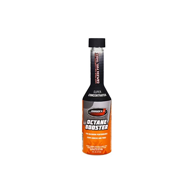 Johnsen's 4688-8-12PK Octane Booster - 6 Oz., (Pack of 12)