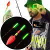 Glow Fever Bulk 100 PCS Night Fishing Float Fluorescent Glow