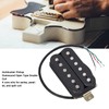 Guitar Pickup, 50mm Electric Guitar Pickup Alnico 5 Magnet Humbucker