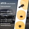 awagas Pack of 4 Stop Buffer Suspension Leaf Rubber 8