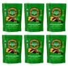 Heavenly Organics Mint Chocolate Honey Patties, (6 Bags) Made with