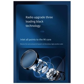 Fahgaer New Wireless Lavalier Microphone Live Broadcast Short Video Radio Microphone Noise Reduction Wireless Microphone