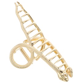 Beavorty 3pcs Snake Hair Claw Clip Elegant Metal Hair Clip for Women Comfortable Touch