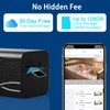 Anssipo Wireless Small Indoor Security Camera, 32GB SD Card No