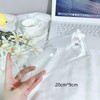 3Pcs Mini PVC Makeup Bag Plastic Cosmetic Organizer Bag Pouch