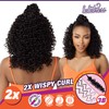 Sensationnel Lulutress crochet braiding hair - 2x wispy curl 3b