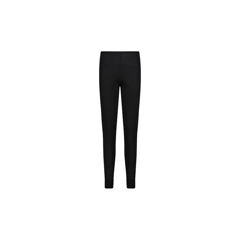 CMP - Pantaloni Lunghi Termici da Donna, Nero, 46