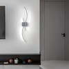 CANEOE Modern LED Wall Sconce, 39Inch LED Bathroom Vanity Light,