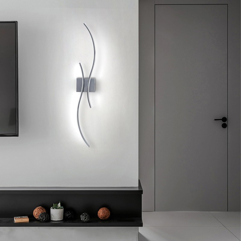 CANEOE Modern LED Wall Sconce, 39Inch LED Bathroom Vanity Light,