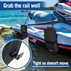 Affordura PWC Fender Bumper with Elastic Cords 2x 18.5 inch