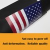 RILONH American Flag Mud Flaps for Semi Trucks PVC Polymer