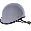 Yesmotor Motorcycle Helmet Half Shell Hawk Style Helmets Compact Lightweight