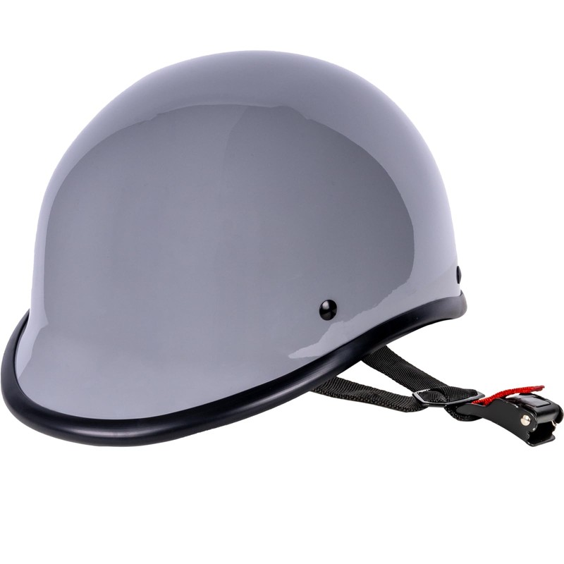 Yesmotor Motorcycle Helmet Half Shell Hawk Style Helmets Compact Lightweight