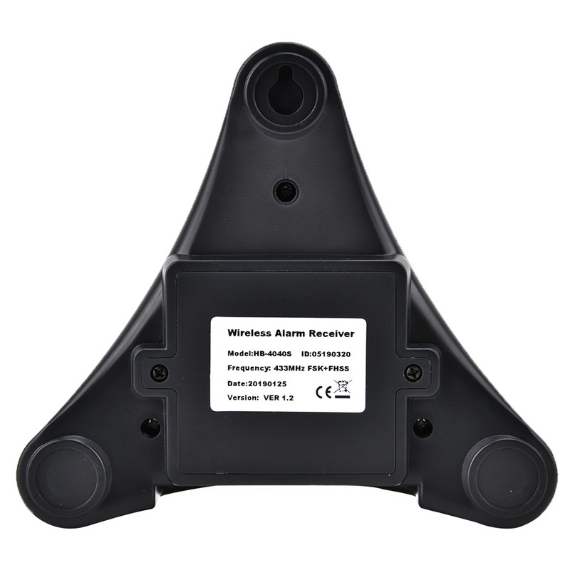 433MHz Solar Wireless Door Magnet Alarm Infrared Audible Detector