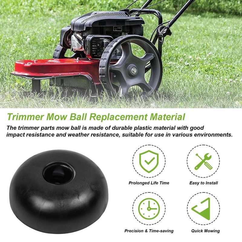 311011 Trimmer Mow Ball Head for Walk Behind String Mower,