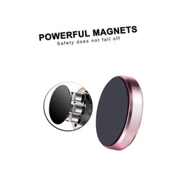 Housoutil 2pcs Magnetic Phone Holder for Car Mini Dashboard Stand Air Vent Cell Phone Mount Magnetic Stand for