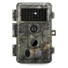 GardePro A3 Wildlife Camera 48MP 1296p Trail Camera with H.264 Video 100ft Infrared Night Vision 0.1s Motion Activated Waterproof Cam for Garden Camera Trap and Outdoor Nature Wildlife Scouting