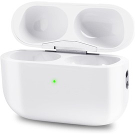 Chillyfar Wireless Charging Case for Air Pods Pro Charging Case Replacement, Compatible with Air Pod Pro 1st & 2nd Generation Charger Cases Bluetooth Pairing Sync Button (to USB-C)