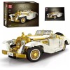 MOULD KING 10003 Classic Vintage Car Model Creativity Technology Building