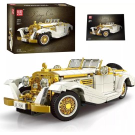 MOULD KING 10003 Classic Vintage Car Model Creativity Technology Building Set