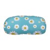 Bookishbunny Microbead Cylinder Bolster Roll Pillow 13" x 7" (TealDaisy)