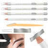 Waterproof Eyebrows Pencil Tattoo Makeup And Microblading Supplies Kit-Permanent Eye
