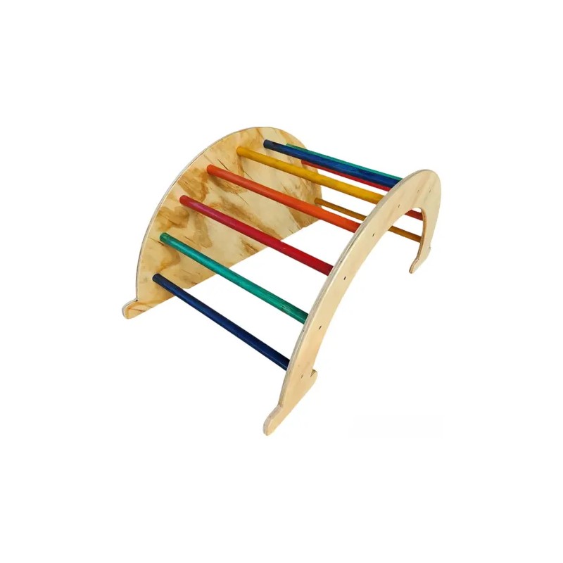 Arco Pikler De Madera Gimnasio Para Bebés Método Montessori