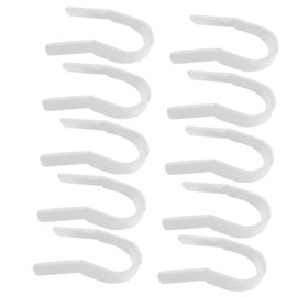 Ipetboom Nose Bridge Straightener Clip 10pcs Slimming Nose Clip Corrector for Beauty Accessory Clamp